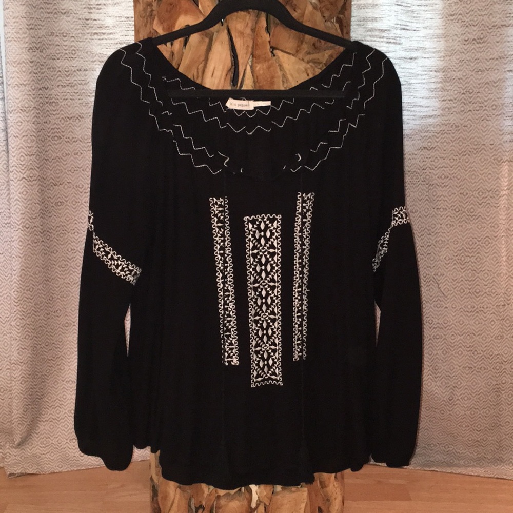 Blu Pepper blouse